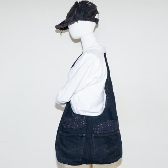 Upcycled denim carhartt hobo bag / shoulder bag - Picture 2 of 8